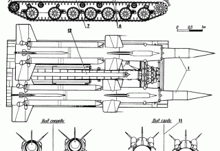 KS-41 (2P24) launcher