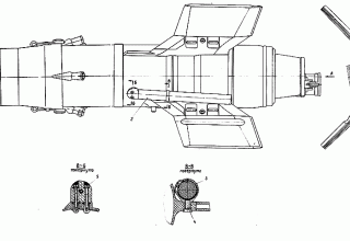 Guided projectile 9M14P 