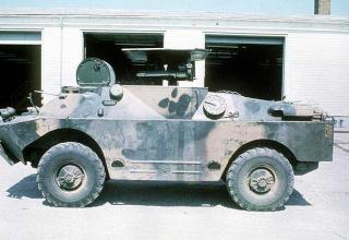 Fighting vehicle 9P122