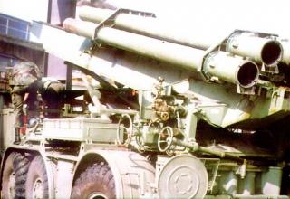 M87 Orkan multiple launch rocket system 