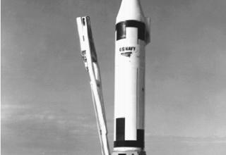 UGM-27B Polaris-A2 submarine ballistic missile 