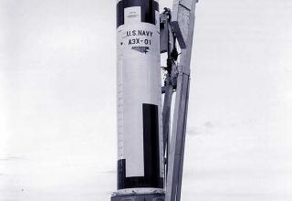 UGM-27C Polaris A-3 submarine ballistic missile 