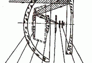 Thermal homing head of UR R-3C 