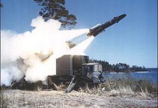 Anti-ship missile system RBS-15ka 