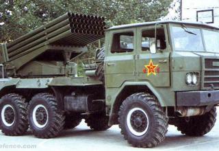 SR4 multiple launch rocket system