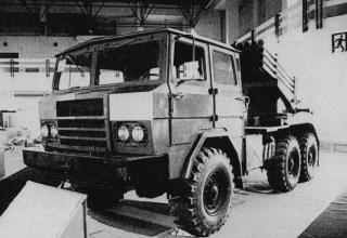 Type 81 combat vehicle (for NURS, caliber 122 mm)