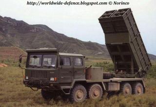 WM-120 multiple launch rocket system