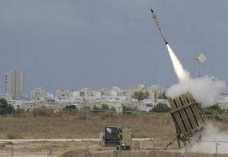 Iron Dome Missile Defense System