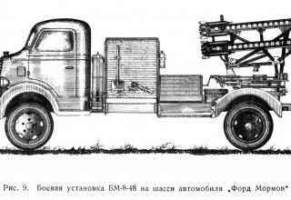 Fighting vehicle BM-8-48