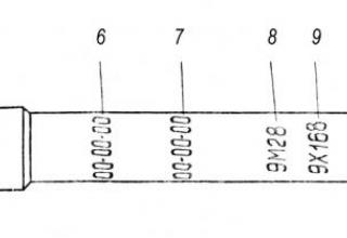 Unguided rocket projectile 9M28D