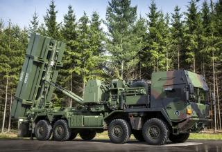 Experienced anti-aircraft missile system MEADS 