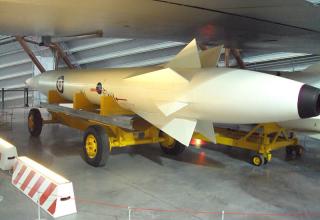 Airborne ballistic missile XAGM-48A Skybolt