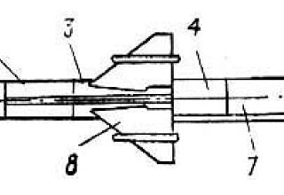 Схема ЗУР &quot;Sparrow&quot; AIM-7E