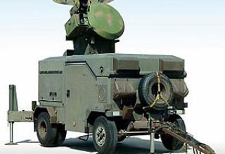 Skyguard-SAHV anti-aircraft missile system