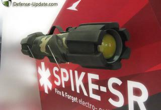 Spike-SR anti-tank missile system