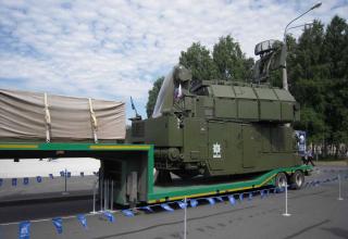 Tor-M2KM" Anti-aircraft missile system 9M331MKM