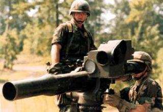 BGM-71F TOW-2 anti-tank missile system