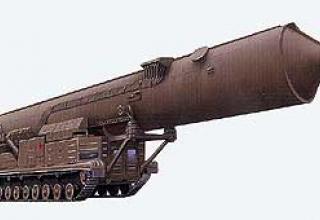 15P699 strategic missile system with RT-20P ICBMs (8K99)