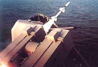 Anti-aircraft missile system Albatros-Aspide 