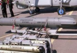 APR-3 "Oryol-M" anti-submarine missile 