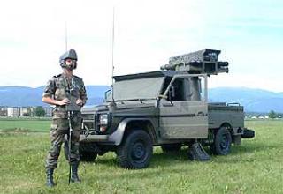 Aspic anti-aircraft missile system 