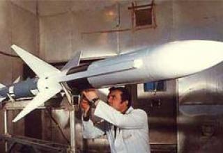 Guided medium-range missile Aspide-1A 