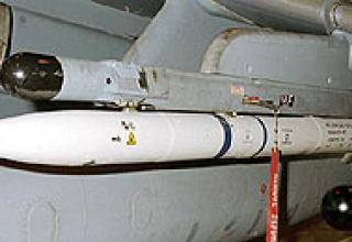 Short range guided missile AIM-132 ASRAAM