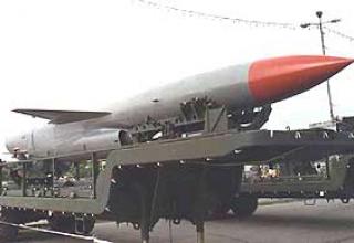 Anti-ship cruise missile P-500 Bazalt (4K80) 