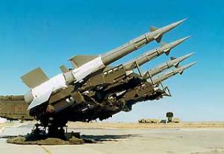 Anti-aircraft missile system S-125M Neva-M 