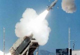 Anti-aircraft missile system Patriot PAC-3