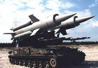 2K11 anti-aircraft missile system Krug 