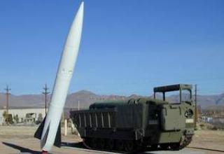 LANCE missile system 