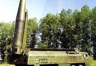 Operational-tactical missile system 9K714 Oka 