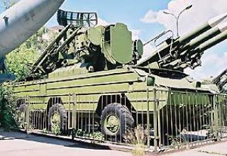 Anti-aircraft missile system 9K33 Wasp 