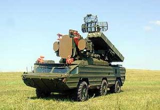 9K33M3 Osa-AKM anti-aircraft missile system