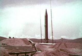 Medium range missile complex R-14 with 8K65 rocket (R-14U/8K65U)