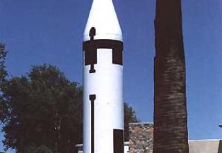 UGM-27A Polaris A-1 submarine ballistic missile 