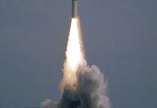UGM-27C Polaris A-3 submarine ballistic missile 