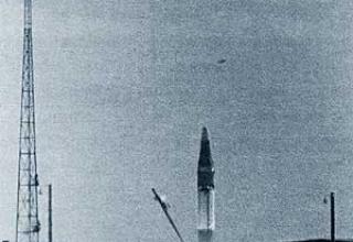 Intercontinental ballistic missile R-9A(8K75) 
