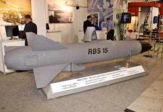 RBS-15 Mk3 anti-ship missile 