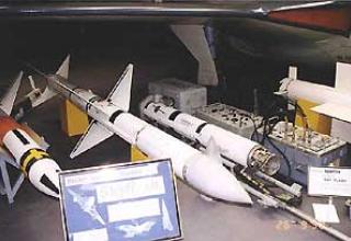Guided medium-range missile Skyflash 