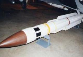 Standard-ARM (AGM-78) antiradar missile