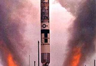 LGM-25C Titan-2 intercontinental ballistic missile