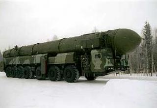 Intercontinental ballistic missile Topol (RS-12M) 